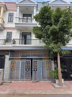 Cho thuê nhà khu đô thị phúc đạt 4pn-4wc có máy lạnh
