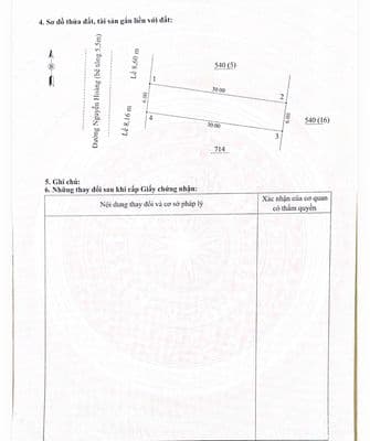 Chính chủ bán Đất mặt tiền kinh doanh tại Điện Bàn