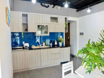 Căn hộ studio có ban công Masteri Millennium