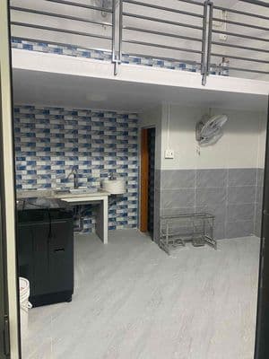cho thuê 4p trọ mới tinh có sẵn máy lạnh máy giặt bếp ngay ngã 5 vloc