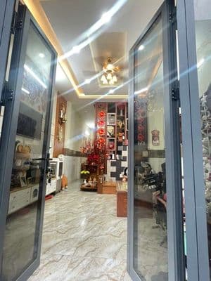 liên khu 5-6 bình tân nhà 4 lầu giá 10tr/th