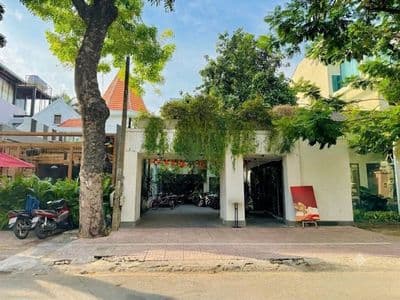 Cho thuê biệt thự mặt tiền 79 xuân thủy, thảo điền, quận 2