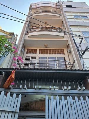 Bán nhà mặt tiền KDC Cao Lỗ p4 Q8, 4x14m, 4 tầng chỉ nhỉnh 11 tỷ