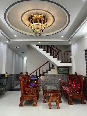 Bán nhà 2 tầng đường 7,5m Đồng Trí 6 - sát đường Tôn Đức Thắng