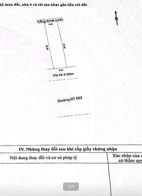 Bán đất MT đường ĐT 602 Hòa Ninh.. Xã bà Nà. Tp Đà Nẵng