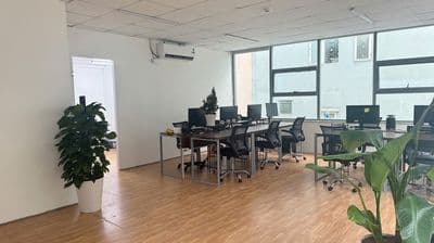 VĂN PHÒNG cho thuê mặt tiền đường NGUYỄN HỮU THỌ - Chỉ 16 tr/th
