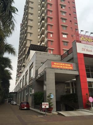 Chung cư ga tàu Thủ Đức