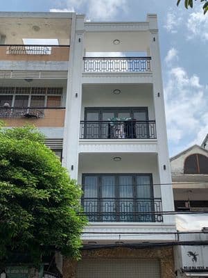 Cần cho thuê nhà MT 10A Đường Số 11 P.13 Quận 6