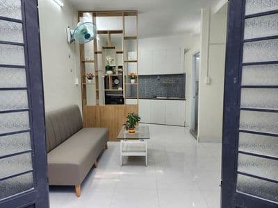 nhà nguyên căn trêt lầu đầy đủ nội thất