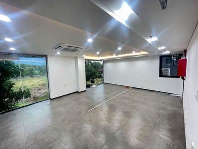 Mặt bằng văn phòng view sông