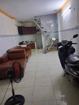 Nhà cho thuê Tân Hoà Đông (4 x 10) 2 tầng - Quận 6