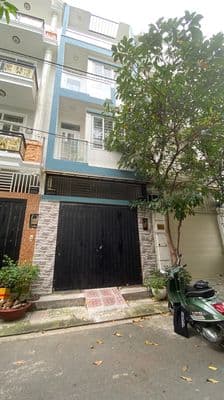 Nhà đẹp 3 tầng - kdc hưng phú bình triệu - hiệp bình chánh - ngay coop