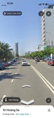 Lô đất hoàng sa đối diện bãi tắm mân thái