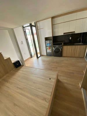 Siêu phẩm CCMN 30m2 Full đồ. máy giặt riêng, ban công tại Nhân Hoà