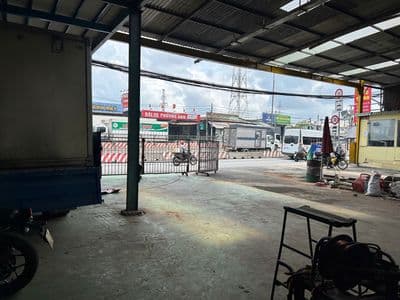 Cho thuê mặt bằng nhà xưởng mặt tiền QL1A 1000m2 20x50 P.Tân Thới Nhất