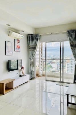 Cho thuê căn hộ Hoa Sen Quận 11, Dt : 90m2, 3PN, Giá : 14 tr/th