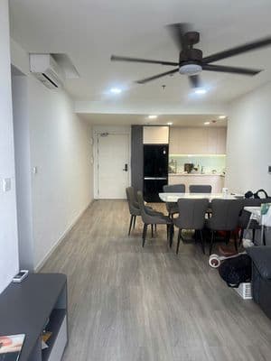 Urban green bán 6ty2 căn 2pn 72,6m2 full nội thất