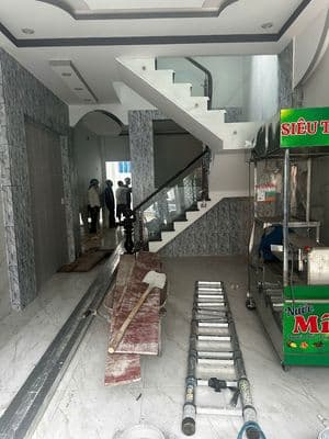 Bán nhà mặt tiền nội bộ, 95m2, sổ hồng, 5pn 3wc, KDC Phú Lợi P7Q8