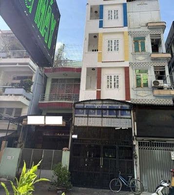 Nguyên căn cho thuê đầu tư CHDV 15pn 16w Hòa Hảo Q10.