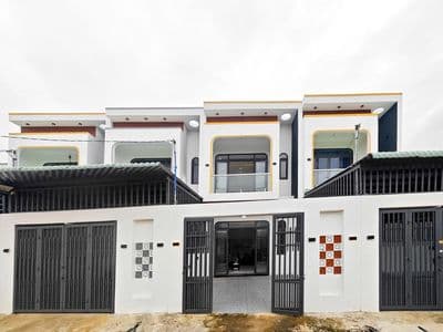 Nhà 1 trệt 1 lầu ngay ngã tư bến cá – tân triều