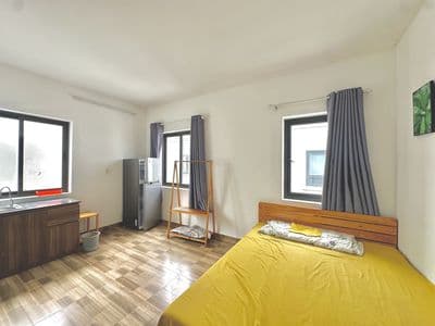 Trống sẵn studio full nội thất, cửa sổ trời thoáng mát, lakeview city