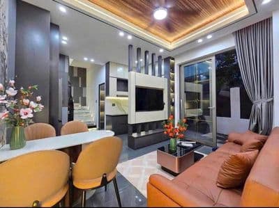 Nhà 3 tầng mới đẹp - gần nguyễn phước nguyên - chỉ hơn