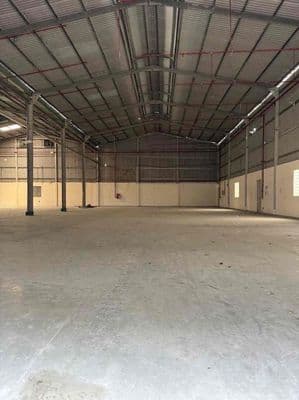 Kho xưởng hồ học lãm ( 420m2 ) có pccc- container