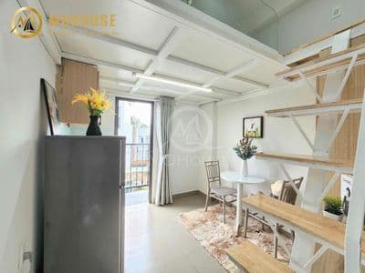 Căn hộ #duplex ban công thang may ngay hoàng sa - trường sa tiện đi q3