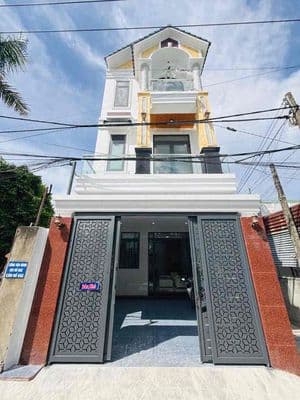 Bán Nhà 2 Lầu Hoàn Công- MT (hẻm) kinh doanh - Gần chợ Phú Thọ -4750