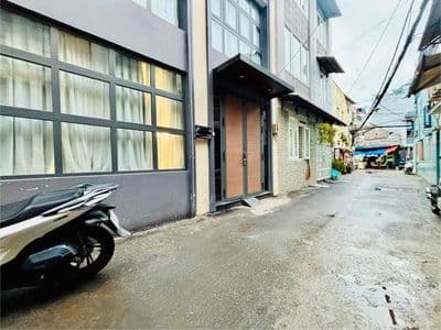 Chỉ 3 tỷ x - hẻm xe hơi 5m - quang trung - dtsd 36m2 - sẵn nội thất