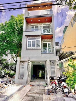 Nhà mặt tiền đường số 1 khu tên lửa 5x20m 3.5 tấm có thang máy 36tr