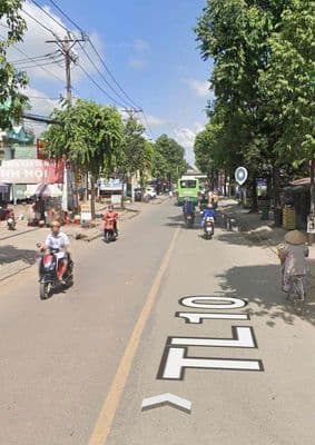 Mặt tiền tl10 6x18 - nhà 2 tầng - đường 12m - ngay cầu bà hom