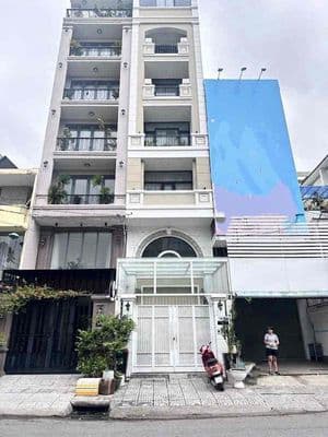 [Mặt Tiền Võ Oanh D3) - 1 Trệt 3 Lầu - Sát Đại Học GT Vận Tải