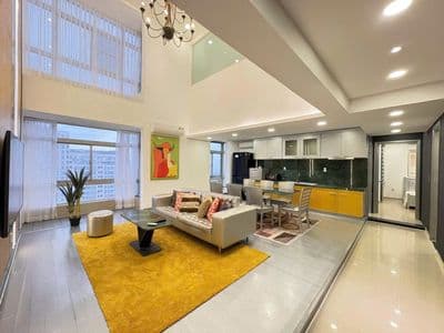 Bán penthouse sky garden 3 – phú mỹ hưng - chỉ 13 tỷ