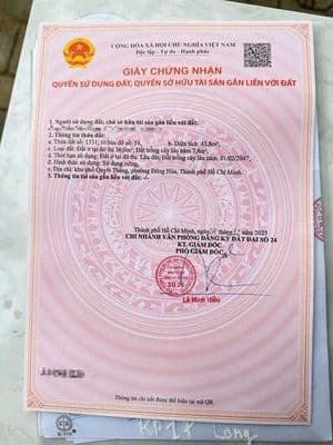 chính chủ bán nhà