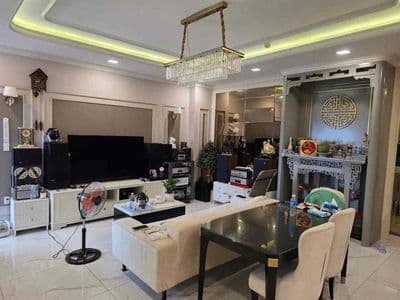 Bán gấp ch belleza q7 88m2,2pn,2wc+nhà decor đẹp+tặng nt chỉ : 4.1 tỷ