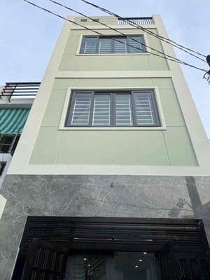 Cho thuê nhà thới an mới xây giá tốt