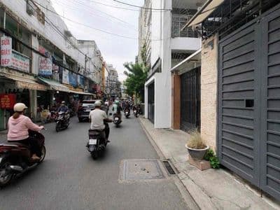 Cho thuê mbkd mặt tiền vị trí đẹp gần chợ hoàng hoa thám - tân bình