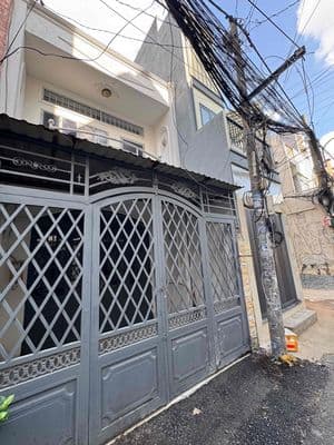 Cho thuê nhà hẻm 209/ thông đường nguyễn văn khối