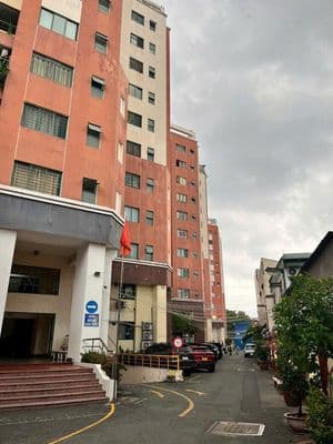 Cho thuê chung cư gia phúc,p. linh chiểu – full nội thất,3pn2wc - 10tr