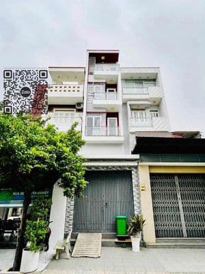 bán nhà 5 tấm 72A Lô K cư xá Phú Lâm D phường Bình Phú