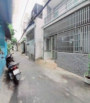 Cho thuê nhà 1/ Huỳnh Văn Nghệ Phường 15 Quận Tân Bình