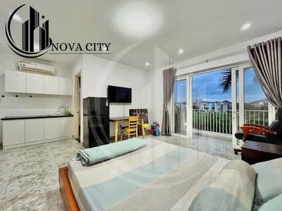 Căn hộ ngay trong KDC Cao cấp Lavia Nhà Bè - ban công full nội thất