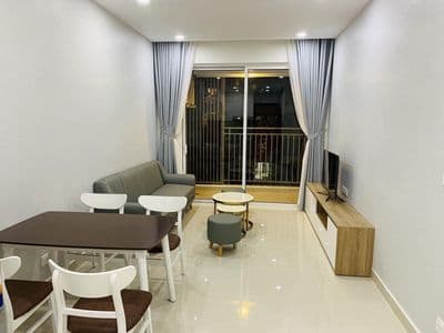CC Golden Mansion cho thuê gấp CH 75m2 2PN 2WC full nt, giá 17tr5