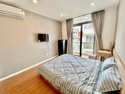 Căn hộ studio ban công full nội thất – trần quốc toản, quận 3