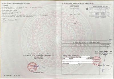 Có việc gia đình cần bán lỗ 2 nền đất tại Quảng Tiến (cũ),TP.Đồng Nai