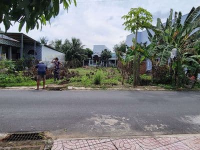 Bán đất mặt tiền đường Bình Thành