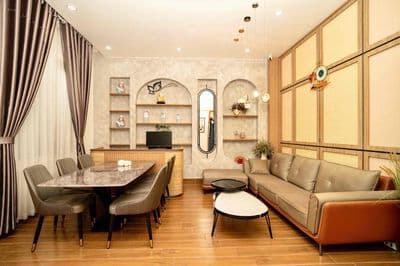 Cho thuê căn hộ cao cấp – full nội thất mới đẹp căn hộ tầng trệt