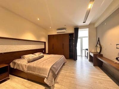 Cho thuê nhà đường NGUYỄN HỮU HÀO -khu Nam Việt Á giá 22tr/tháng