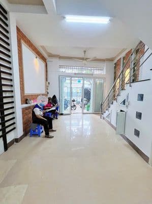 Nhà Trần Hữu Trang| DT 4,6x15m |Trung Tâm Phú Nhuận |Phù Hợp ở + KD